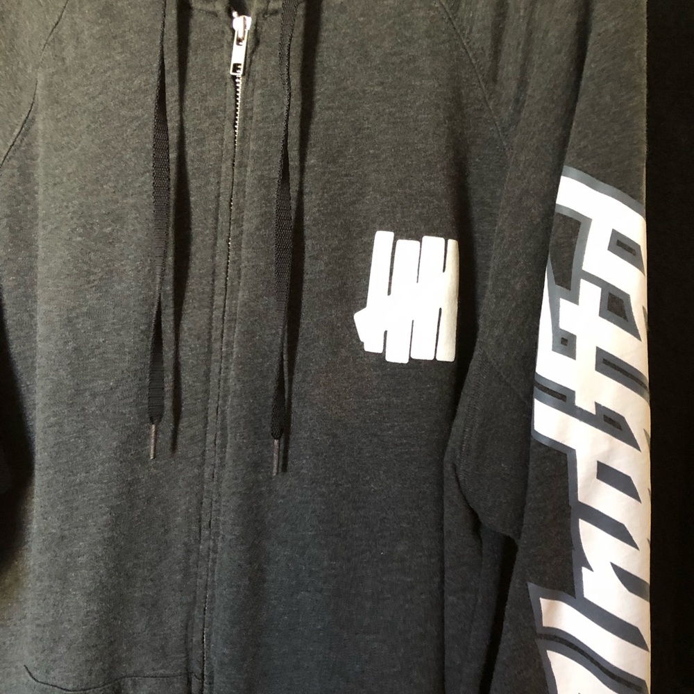 Undefeated Hooded Sweatshirt!